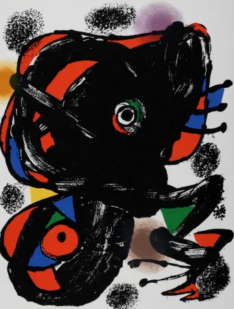 Litografía Miró - XXe siècle (n°46), 1976