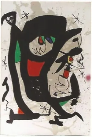 Litografía Miró - Young Artists