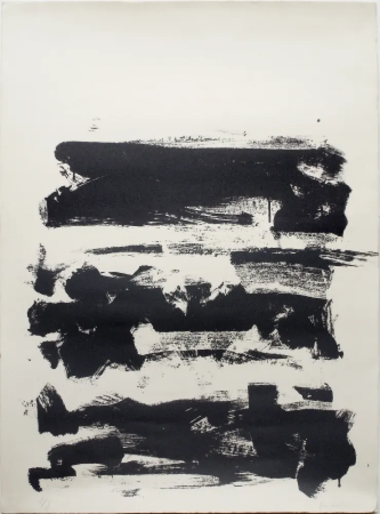 Litografía Mitchell - Champs