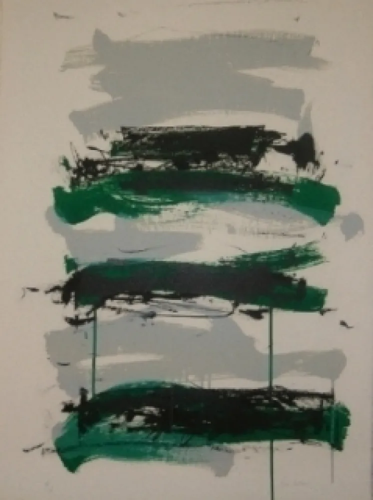 Litografía Mitchell - Field 1