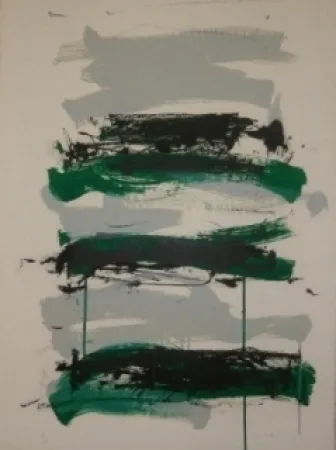 Litografía Mitchell - Field 1