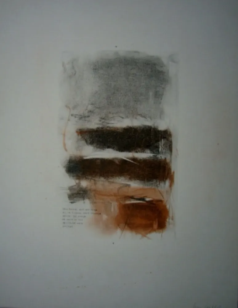 Litografía Mitchell - Sans titre