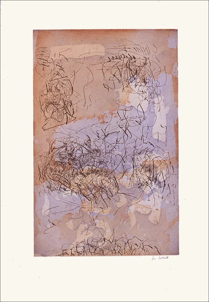 Grabado Mitchell - Sunflowers 5