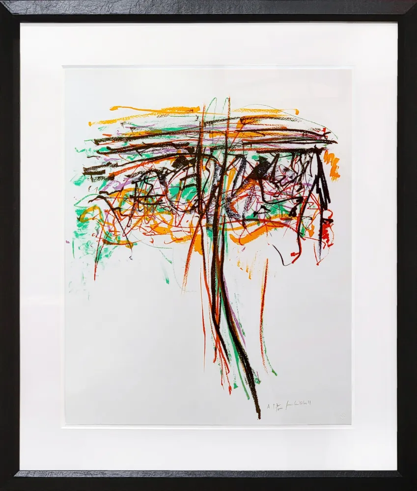 Litografía Mitchell - Tree II