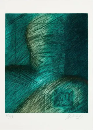 Aguafuerte Y Aguatinta Mitoraj  - Angelo Fasciato