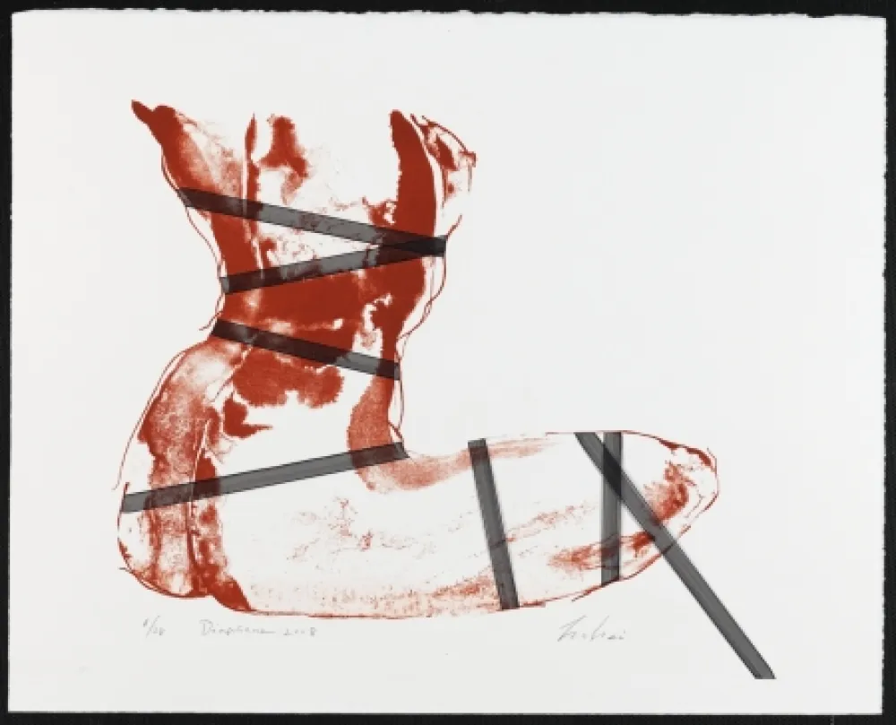 Litografía Mizutani - Diaphane