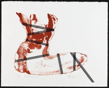 Litografía Mizutani - Diaphane