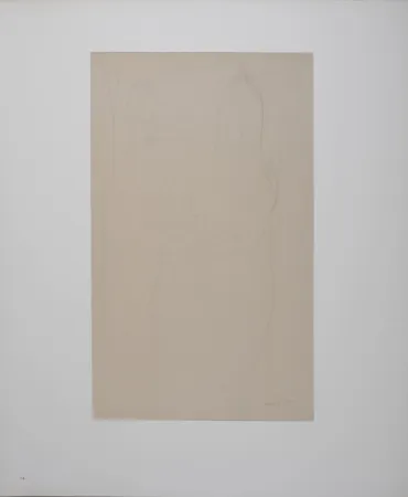 Litografía Modigliani - Adam and Eve