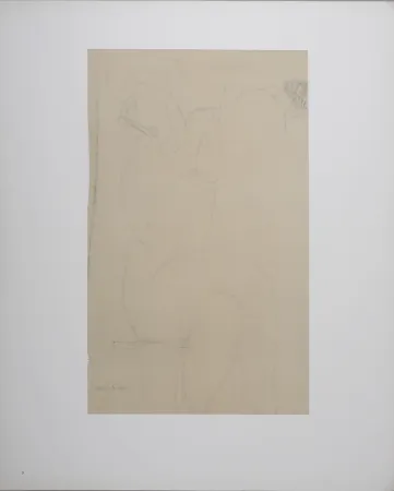 Litografía Modigliani - Arlequin