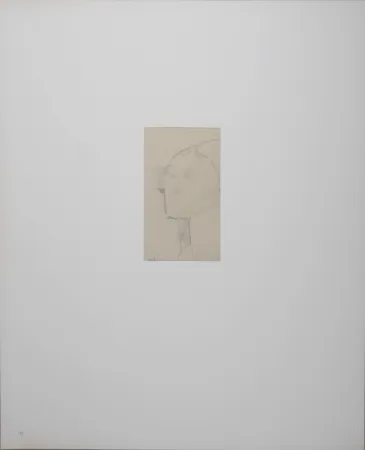 Litografía Modigliani - Portrait de Béatrice Hastings