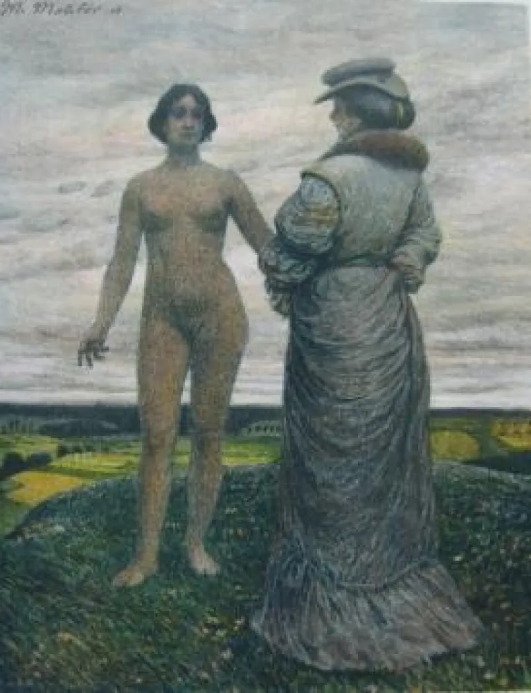 Litografía Molitor - Die Ewige / The Eternal