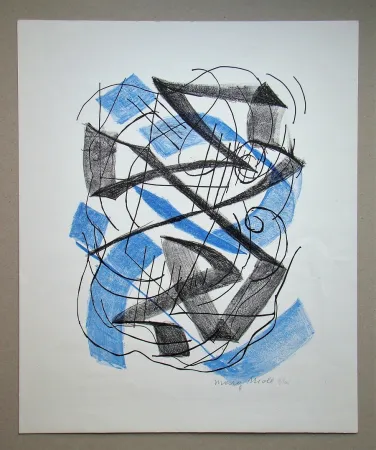 Litografía Moll - Lithografie 15