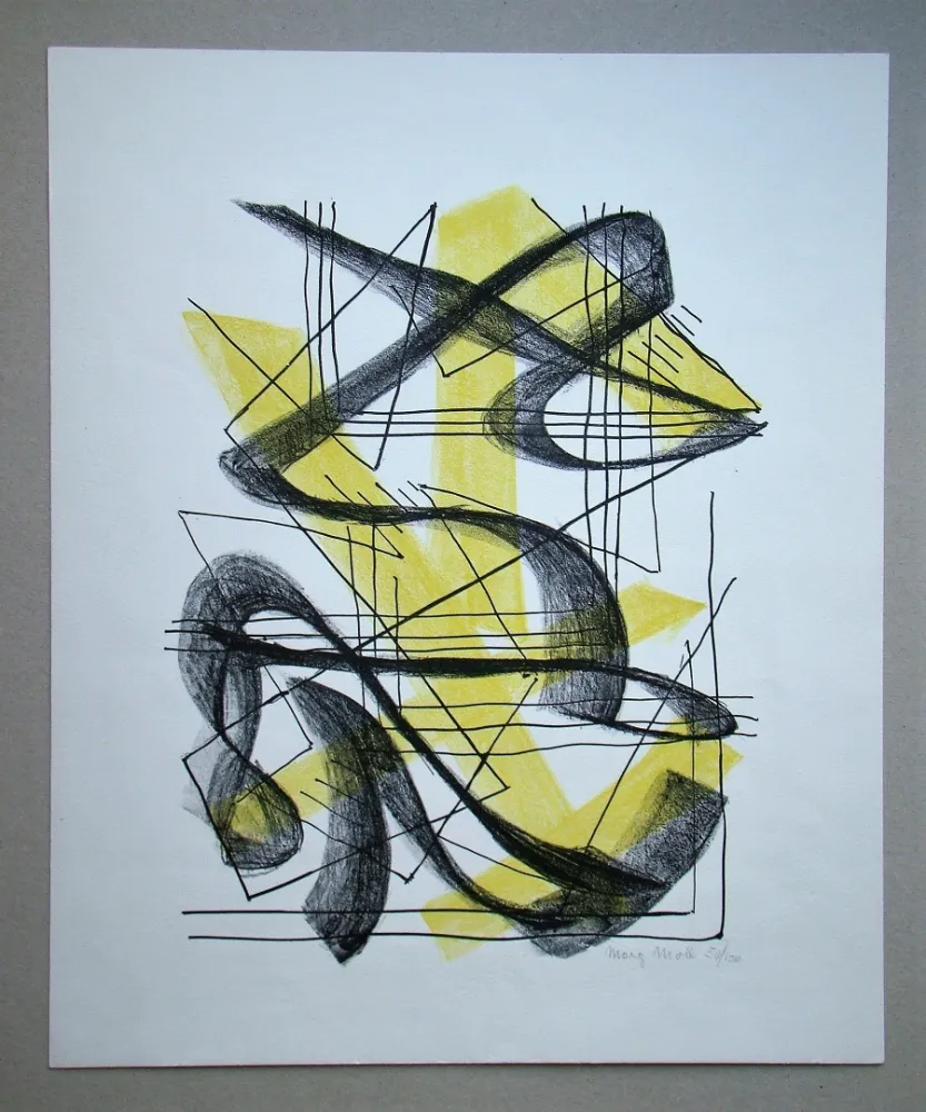 Litografía Moll - Lithografie 26