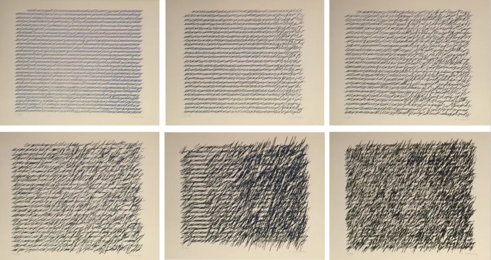 Múltiple Molnar - Lettres de ma mère (6)