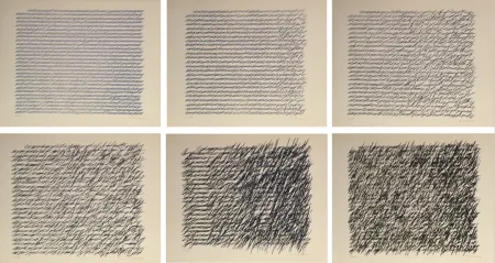 Múltiple Molnar - Lettres de ma mère (6)