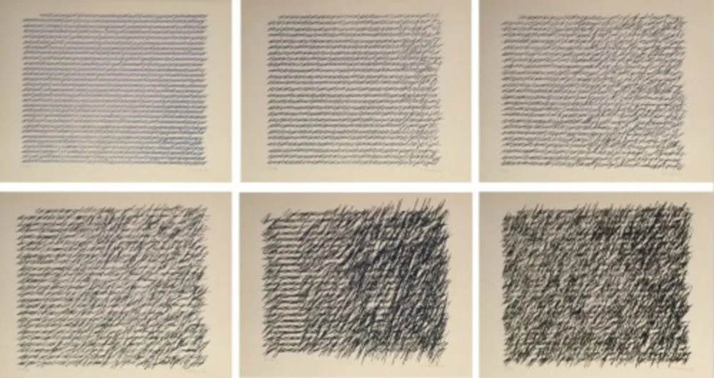 Múltiple Molnar - Lettres de ma mère (6)