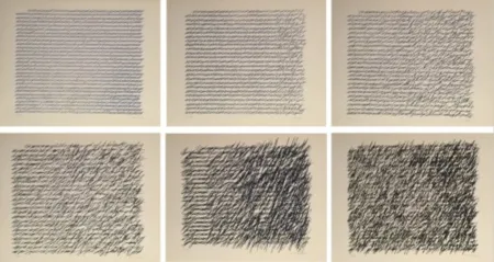 Múltiple Molnar - Lettres de ma mère (6)