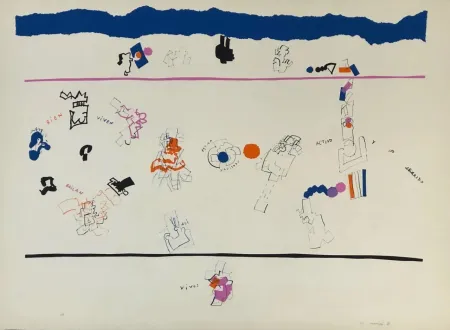 Aguafuerte Mompó - Están naciendo