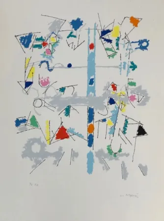 Serigrafía Mompó - Los colores del blanco