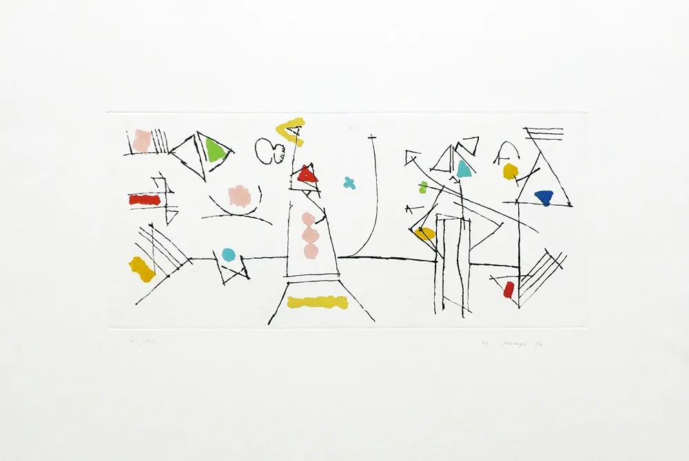 Grabado Mompó - S / T