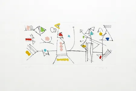 Grabado Mompó - S / T