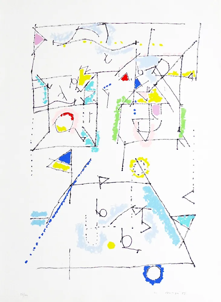 Litografía Mompó - S/T