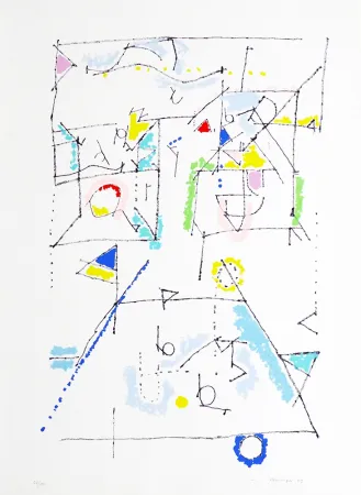 Litografía Mompó - S/T