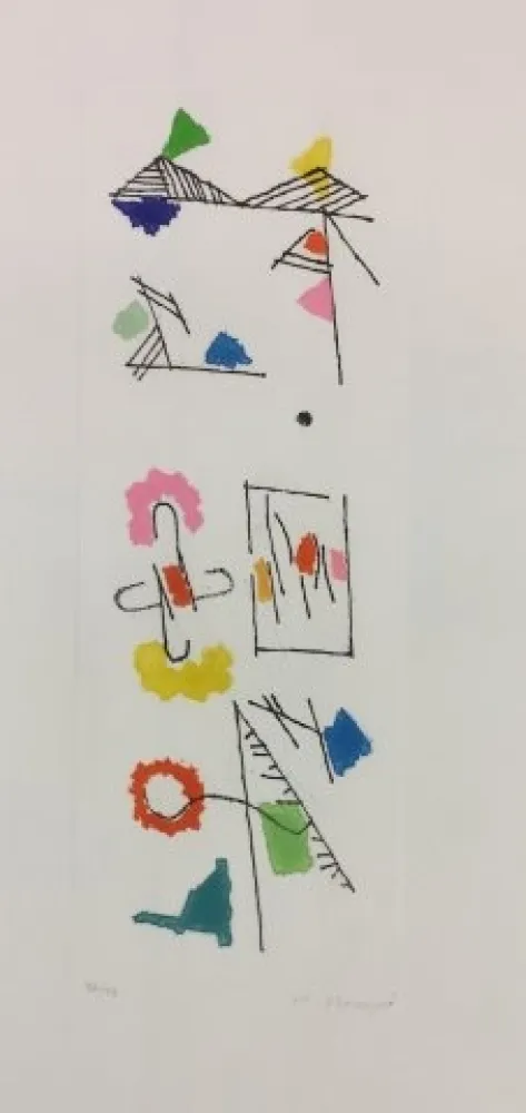 Aguafuerte Mompó - Ventana abierta a un paisaje