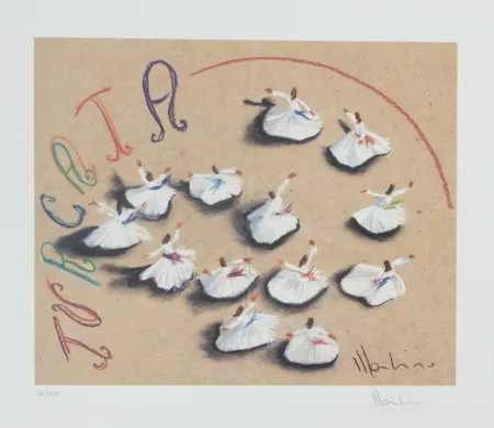 Litografía Mondino - SENZA TITOLO