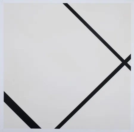 Serigrafía Mondrian - Fox Trot A, 1967