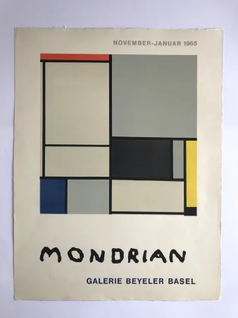 Cartel Mondrian - Galerie Beyeler Basel