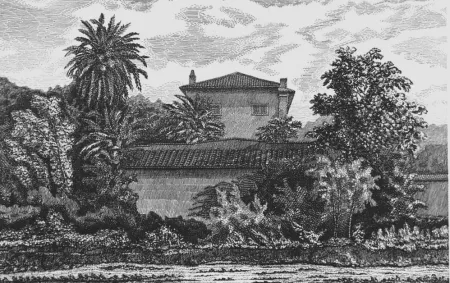 Aguafuerte Mongatti - Verso il mare