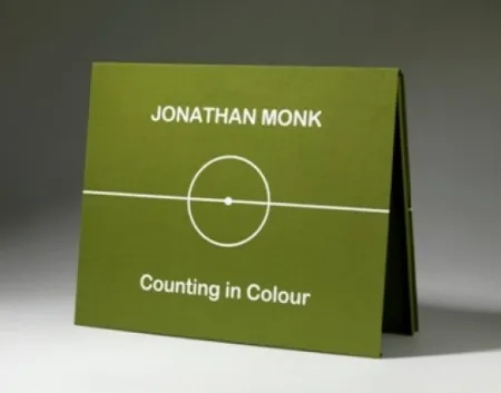 Litografía Monk - COUNTING IN COLOUR
