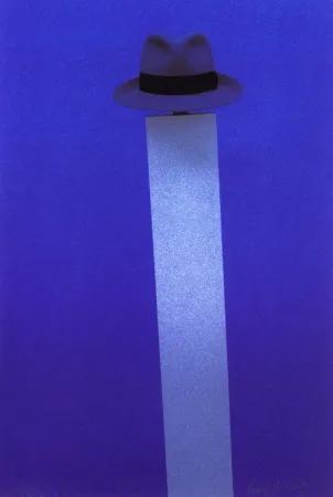 Serigrafía Monory - Autoportrait