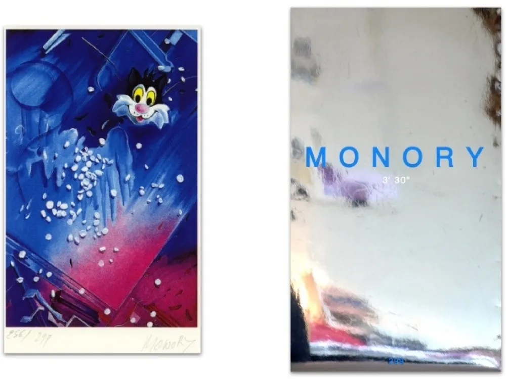 Libro Ilustrado Monory - L'art en écrit