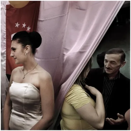 Fotografía Monteleone - Red Thistle. Portfolio