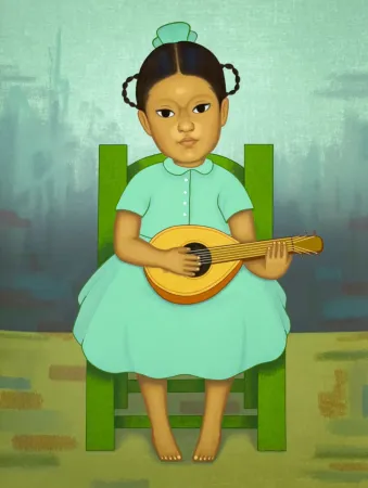 Serigrafía Montoya - Mandolina