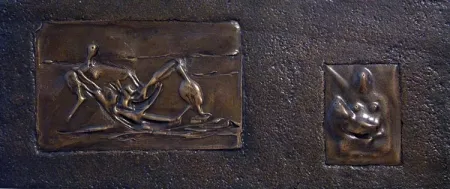 Sin Técnico Moore - 3/4 Mother & Child and Reclining Figure