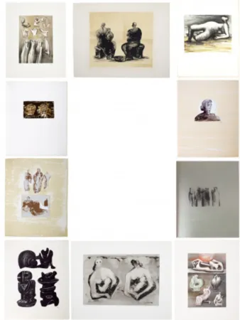 Múltiple Moore - Collection of 10 Prints