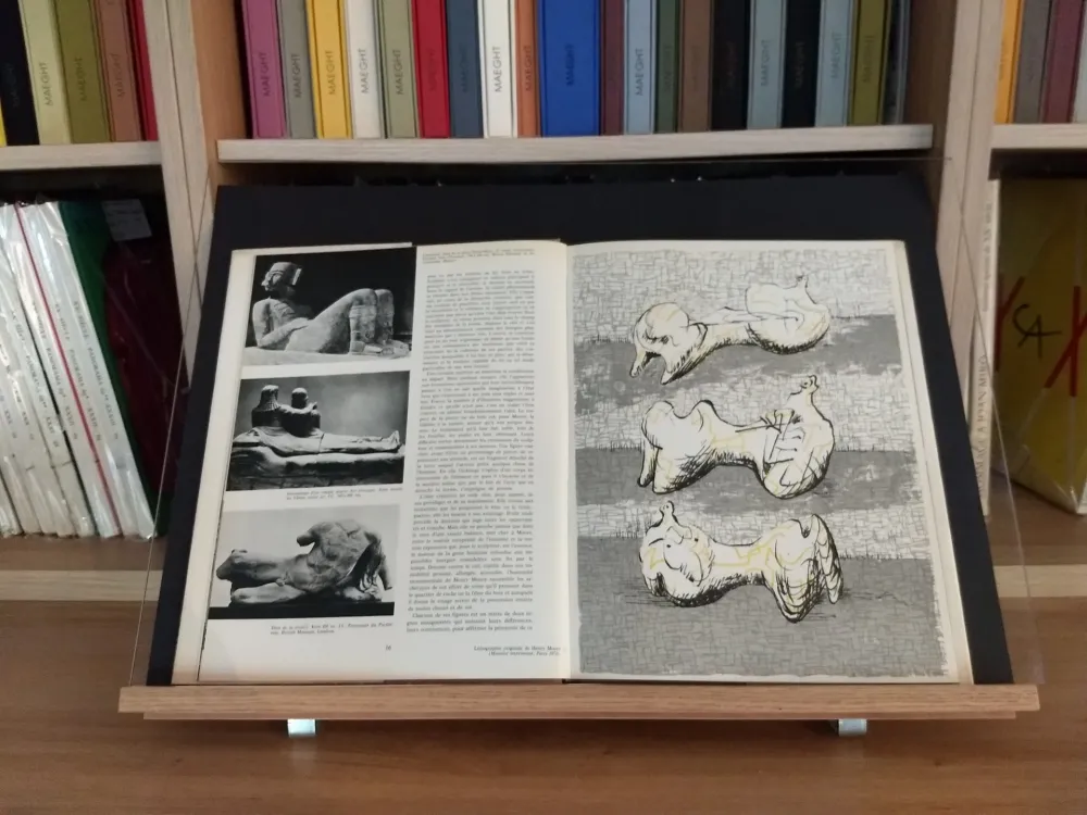 Libro Ilustrado Moore - Hommage