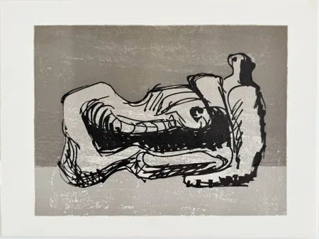 Litografía Moore - Hommage à San Lazzaro