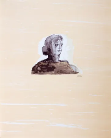 Litografía Moore - La Poesie: Creole Lady (C. 321)