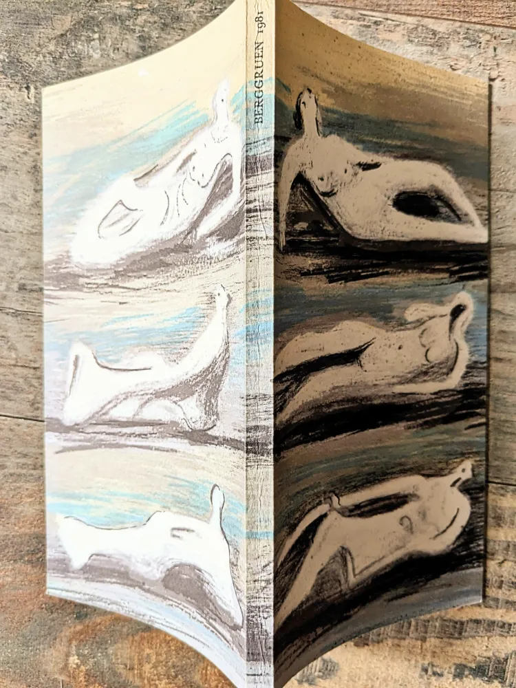 Litografía Moore - Original Lithograph for Maîtres-Graveurs Contemporains , 1981