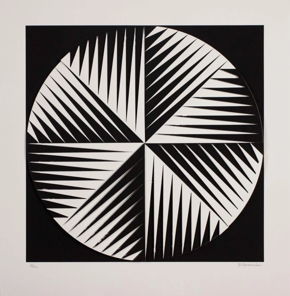 Serigrafía Morandini - Composizione