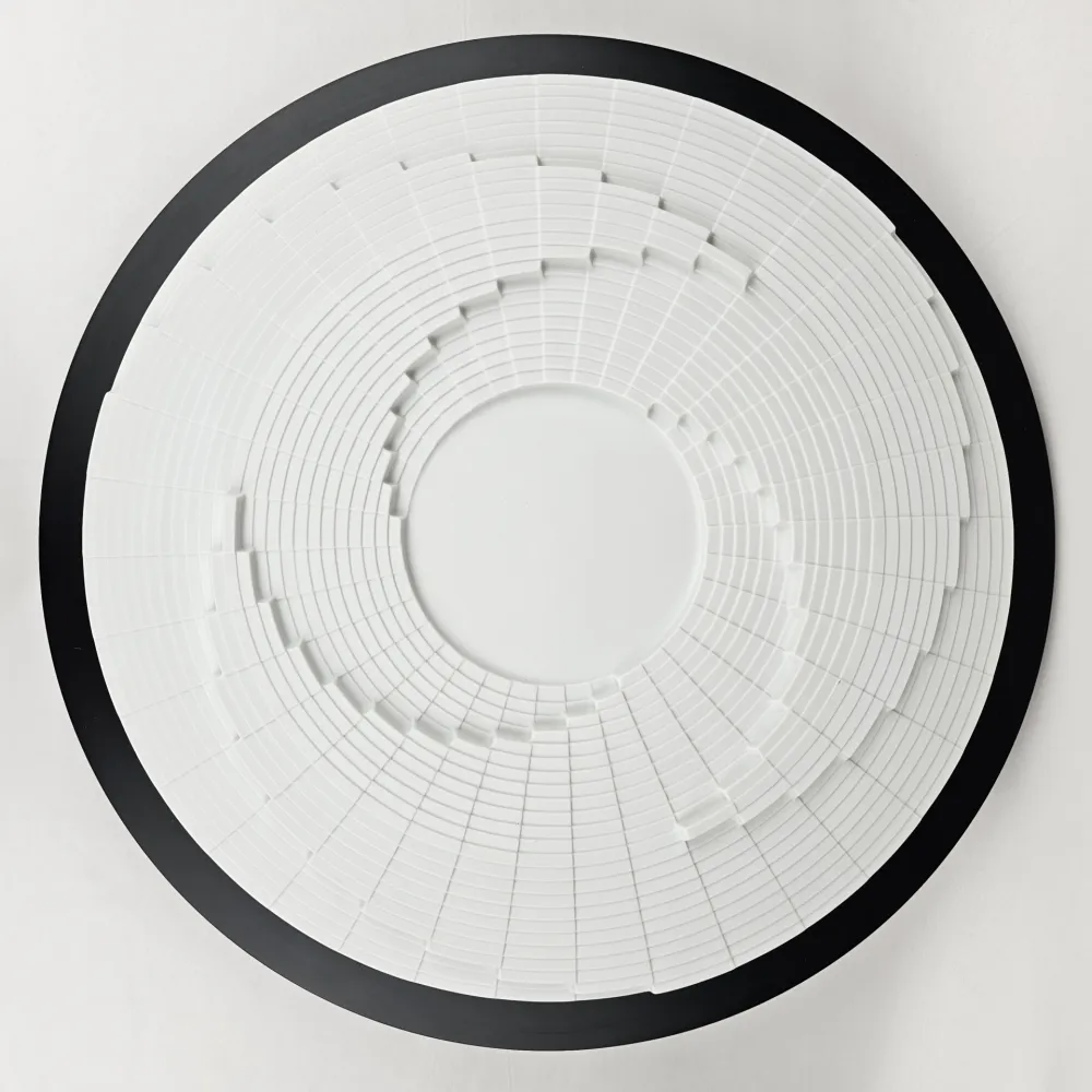 Múltiple Morandini - Dimensioni