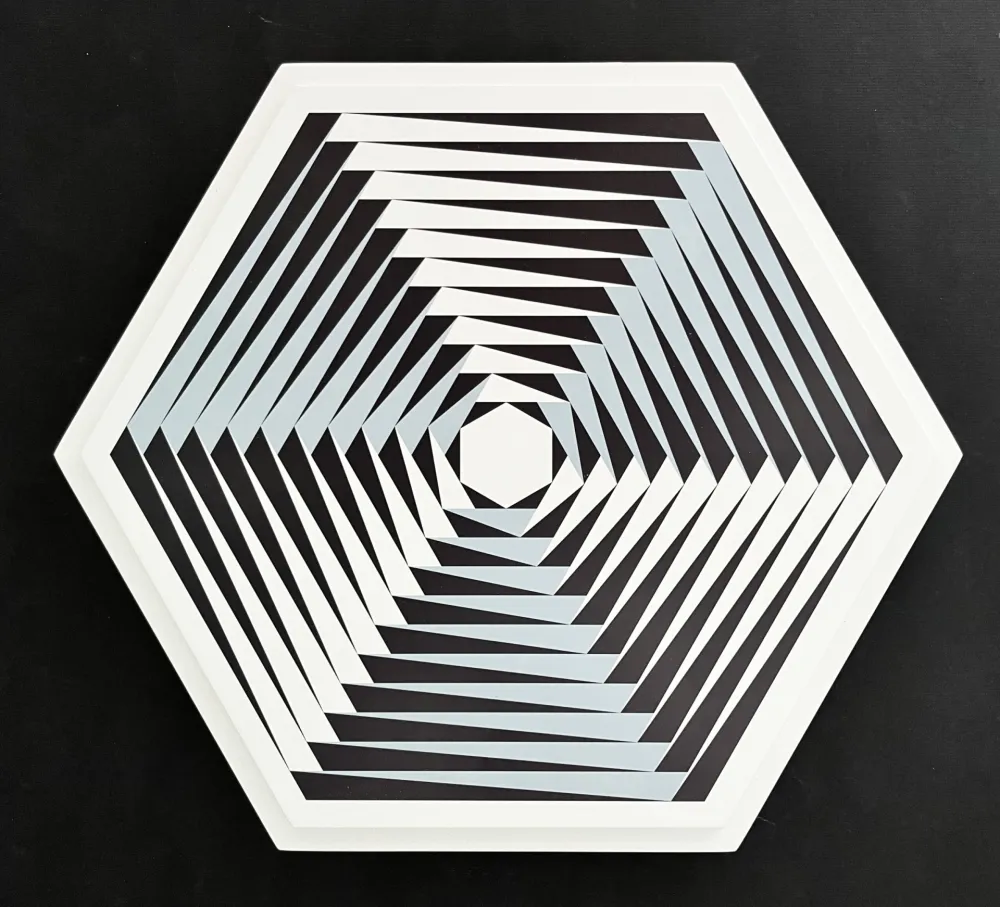 Grabado En Madera Morandini - Sculptura 762