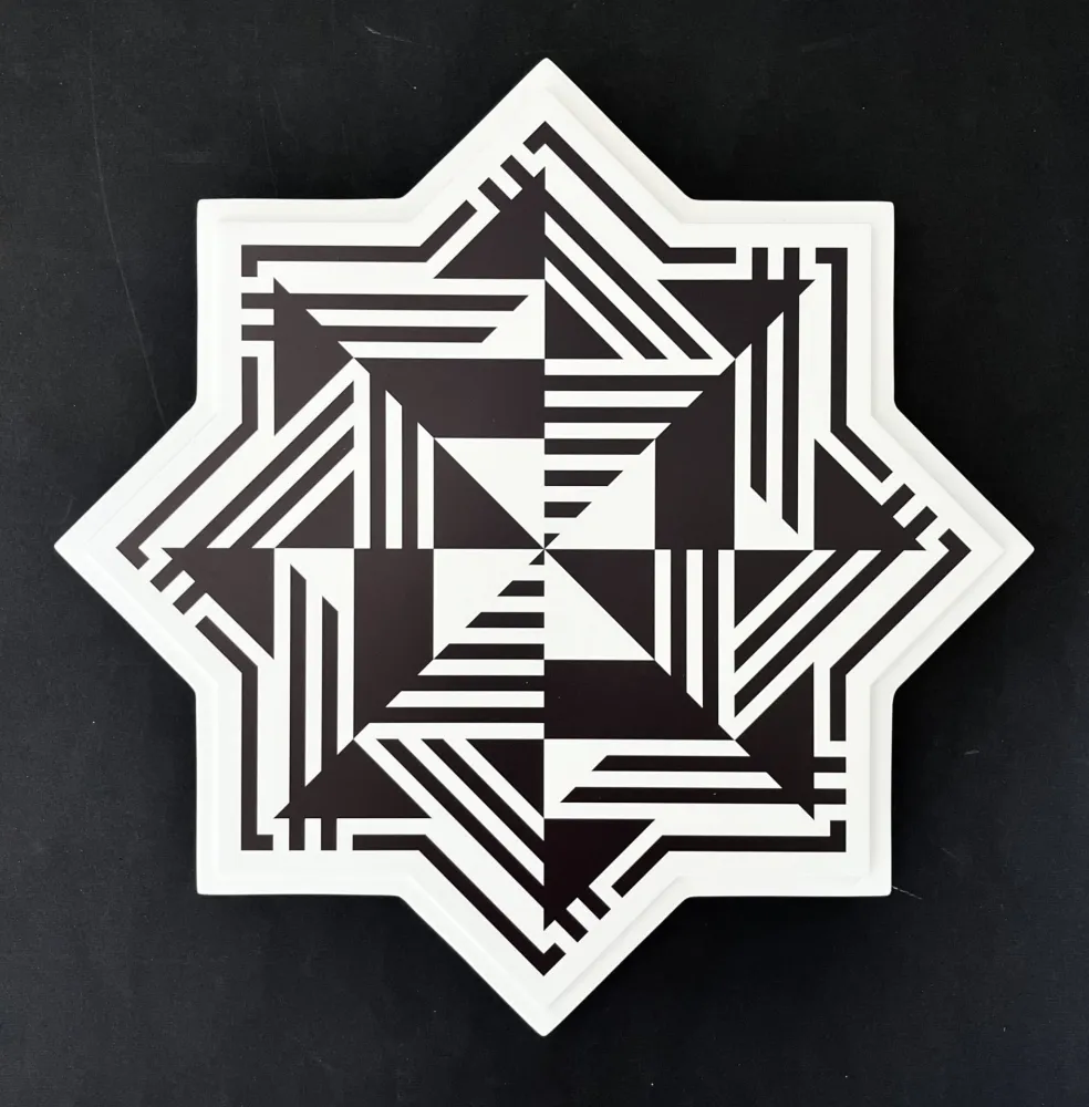 Grabado En Madera Morandini - Sculptura 763