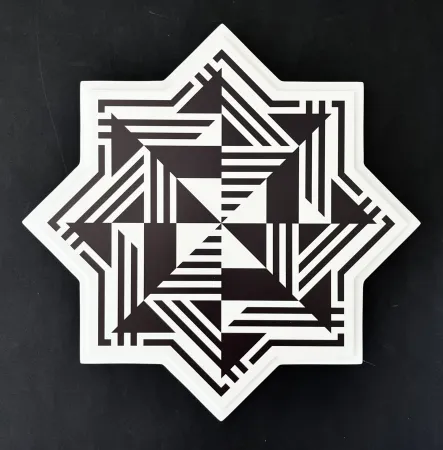 Grabado En Madera Morandini - Sculptura 763