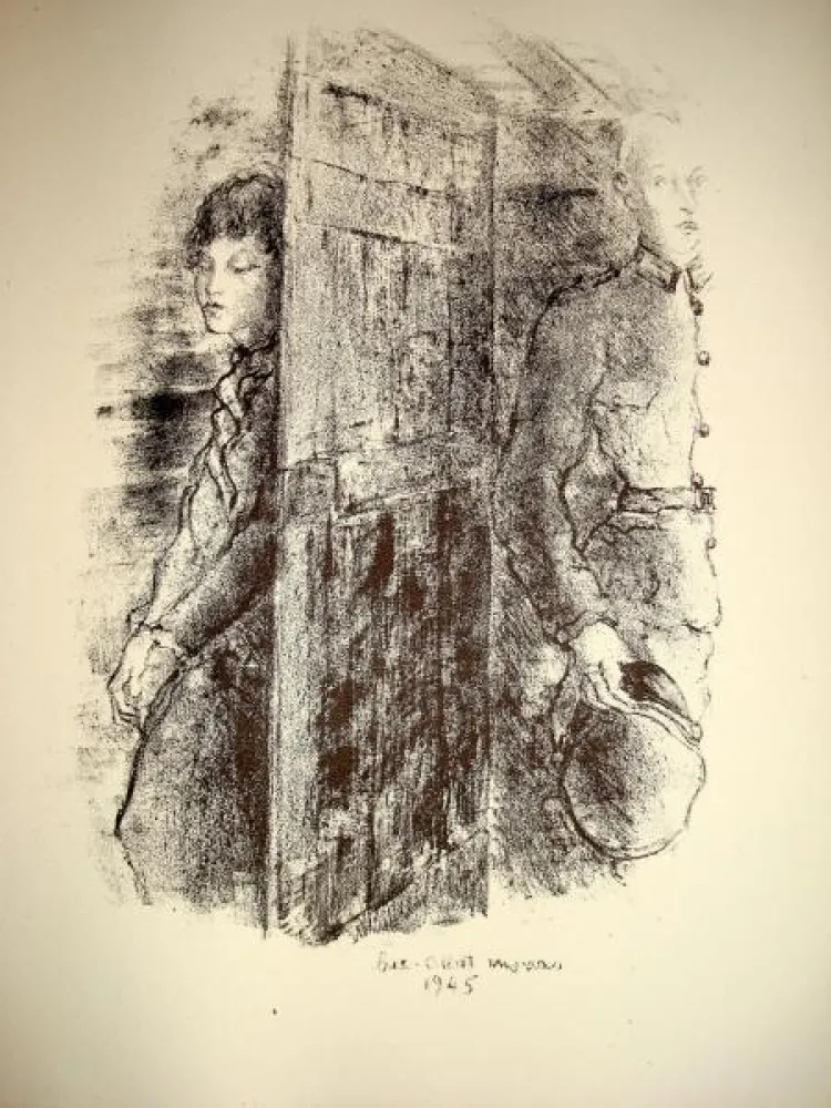 Libro Ilustrado Moreau - Le silence de la mer