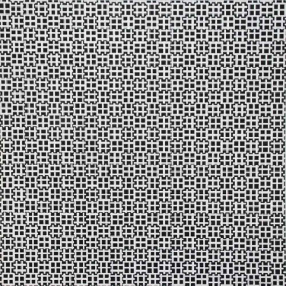 Serigrafía Morellet - 2 trames de tirets-négatif